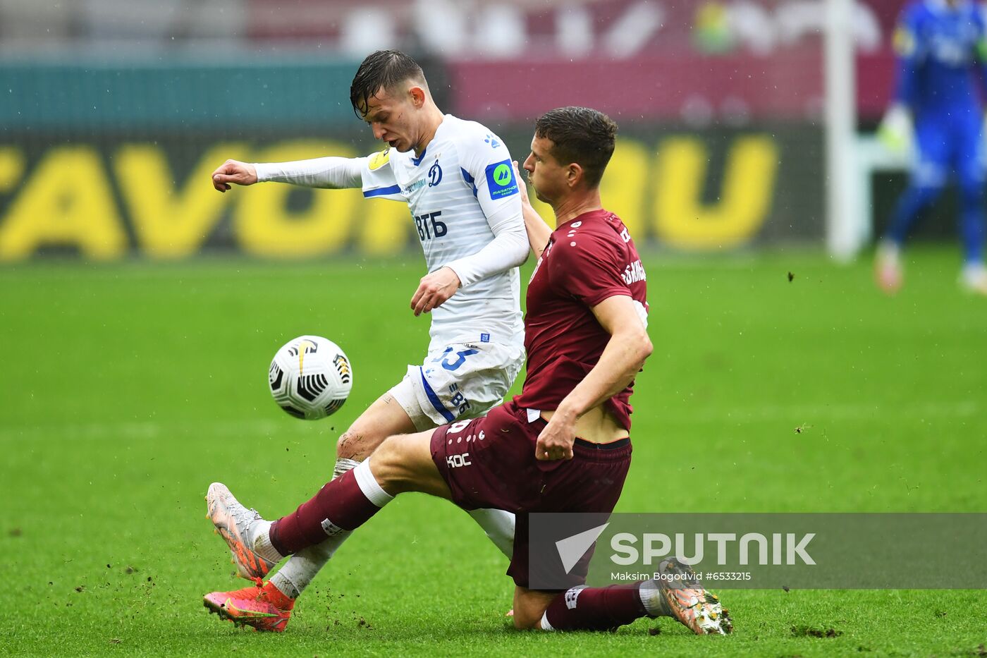 Russia Soccer Premier-League Rubin -  Dynamo