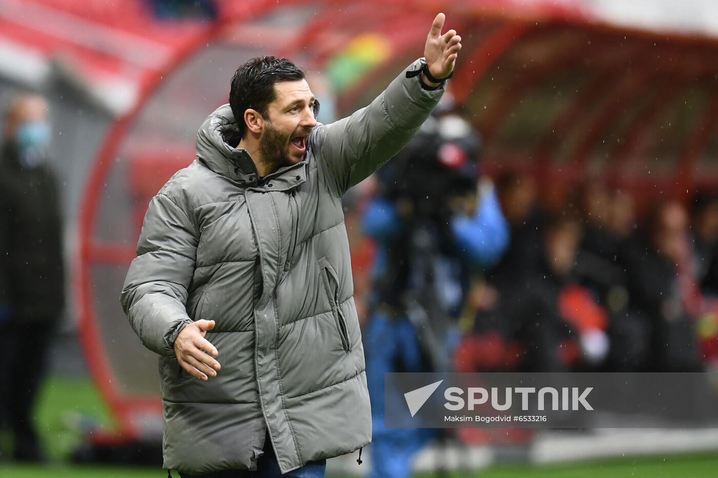 Russia Soccer Premier-League Rubin - Dynamo