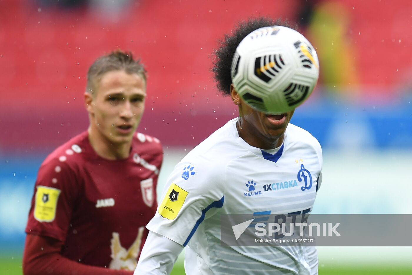 Russia Soccer Premier-League Rubin - Dynamo