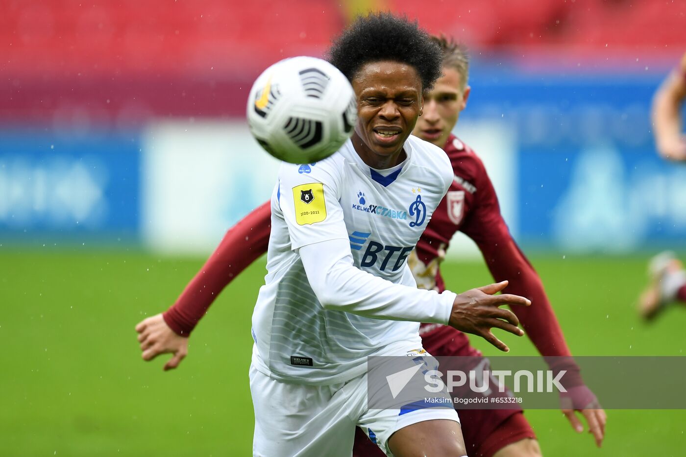 Russia Soccer Premier-League Rubin - Dynamo