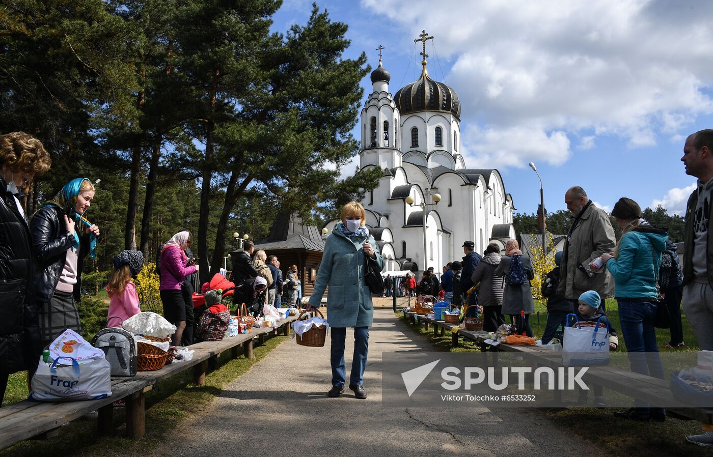 Belarus Orthodox Easter Preparations