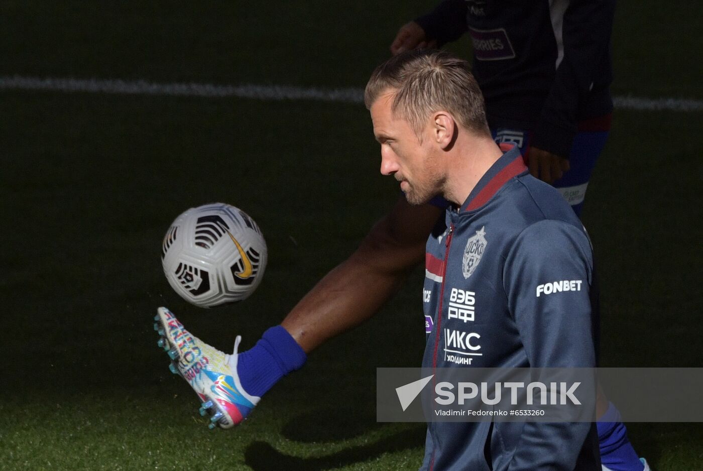 Russia Soccer Premier-League CSKA - Ufa