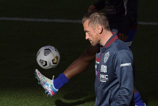 Russia Soccer Premier-League CSKA - Ufa