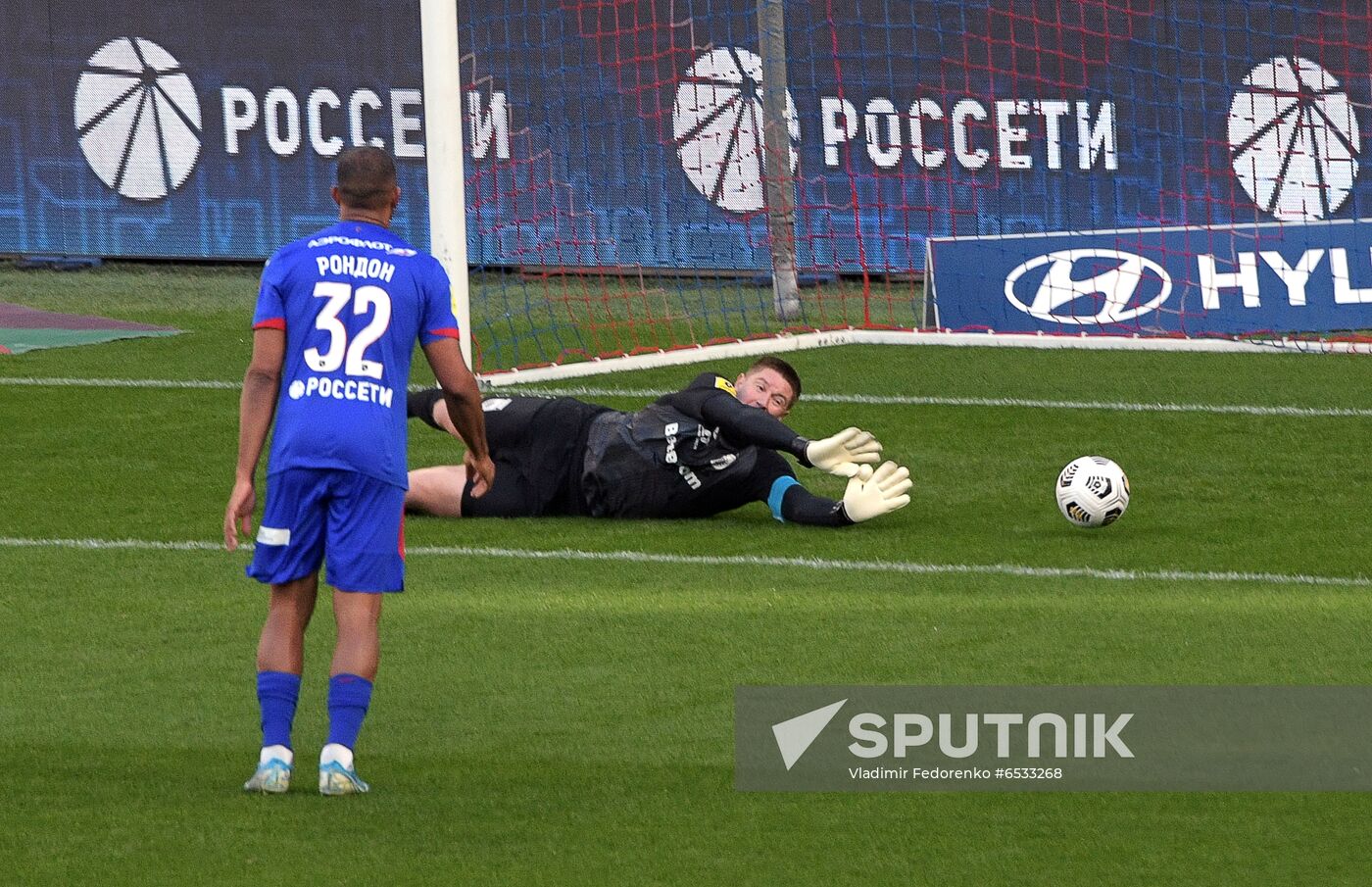 Russia Soccer Premier-League CSKA - Ufa