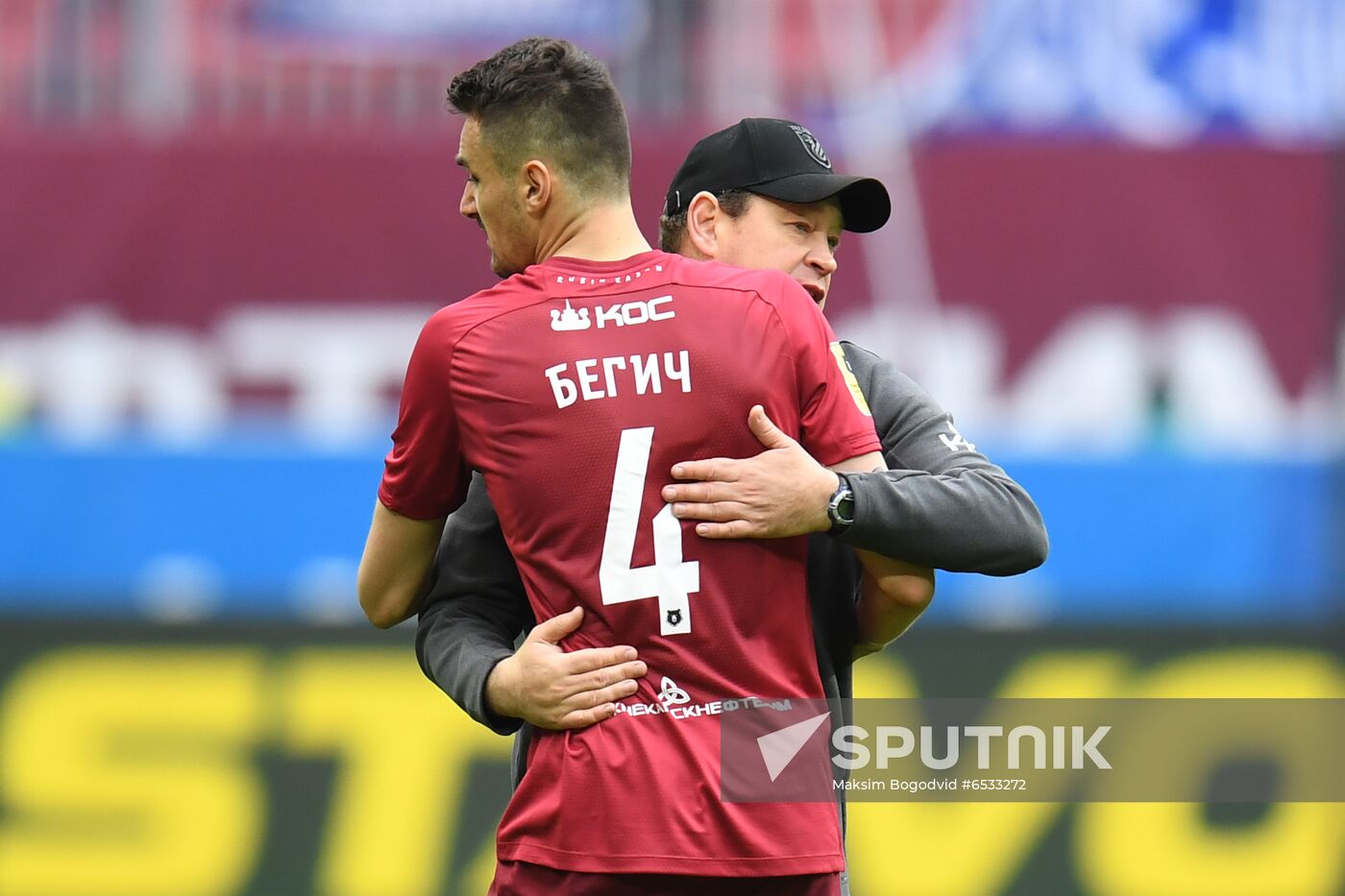 Russia Soccer Premier-League Rubin - Dynamo