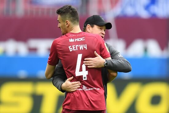 Russia Soccer Premier-League Rubin -  Dynamo