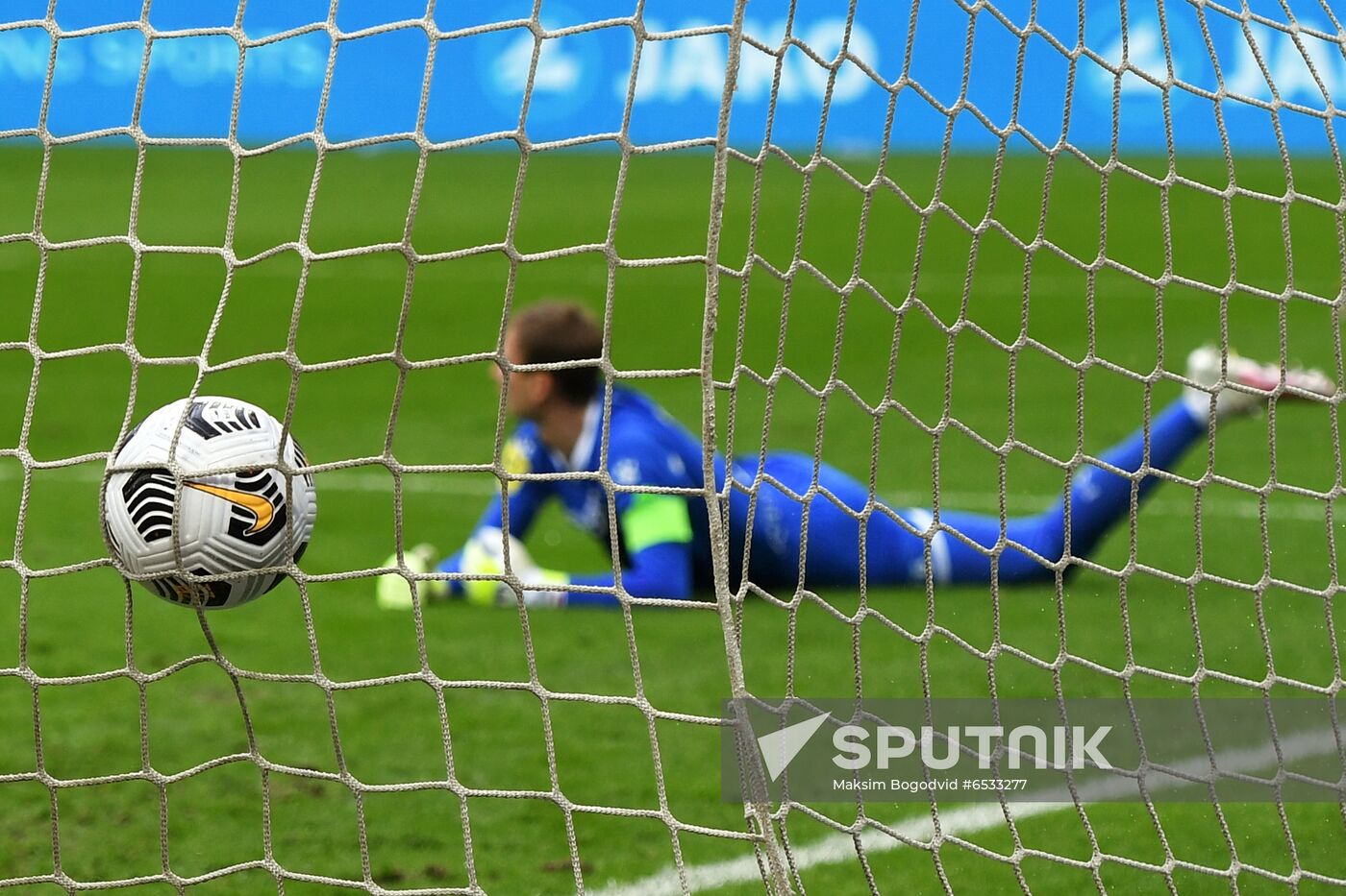 Russia Soccer Premier-League Rubin - Dynamo