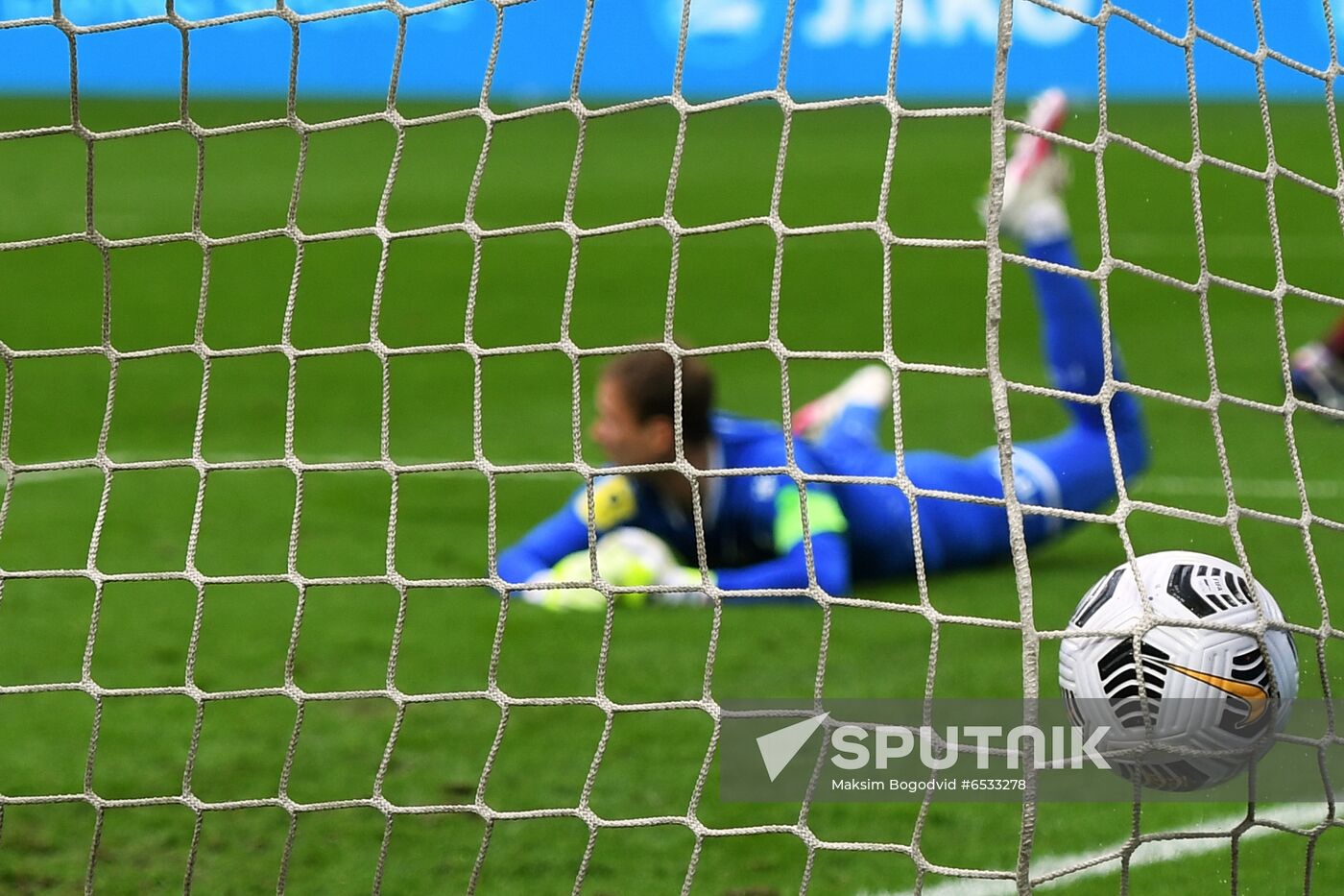 Russia Soccer Premier-League Rubin - Dynamo