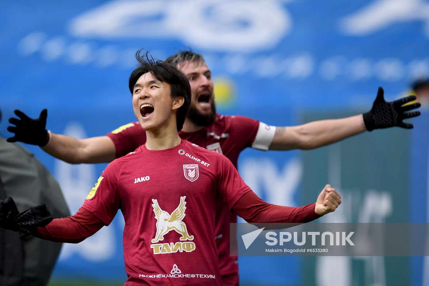 Russia Soccer Premier-League Rubin -  Dynamo