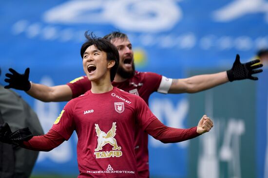 Russia Soccer Premier-League Rubin -  Dynamo