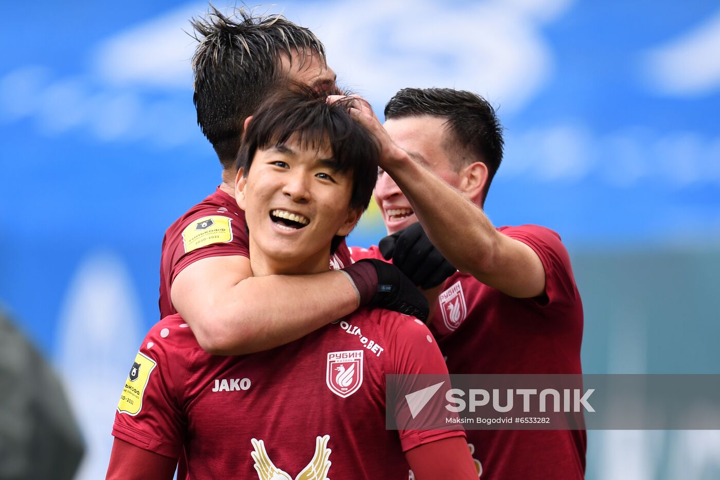 Russia Soccer Premier-League Rubin - Dynamo