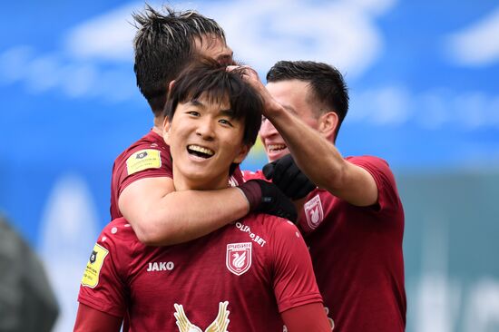 Russia Soccer Premier-League Rubin -  Dynamo