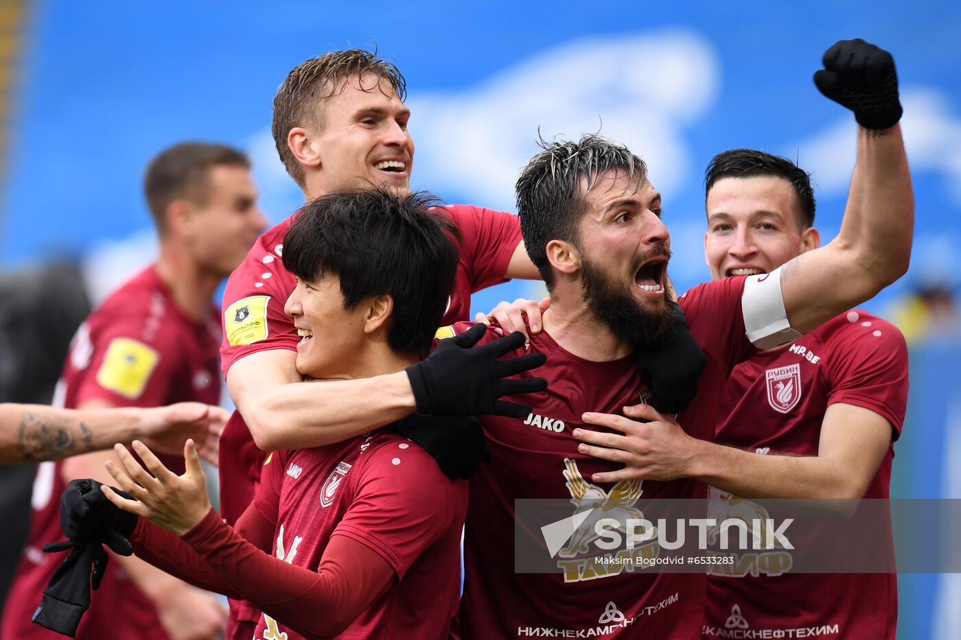 Russia Soccer Premier-League Rubin -  Dynamo