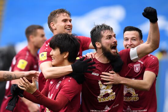 Russia Soccer Premier-League Rubin -  Dynamo