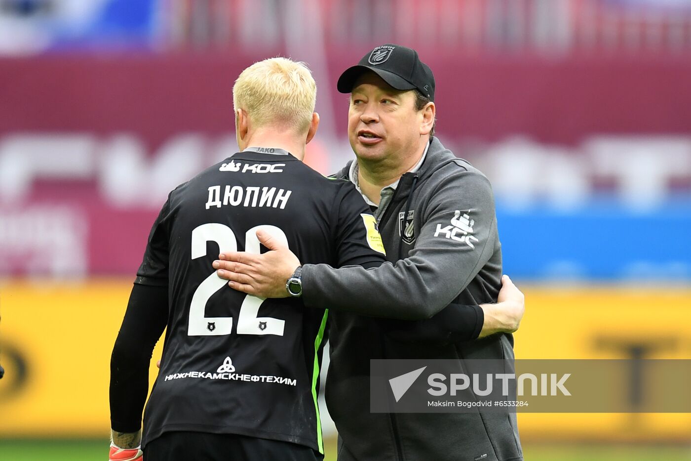 Russia Soccer Premier-League Rubin - Dynamo