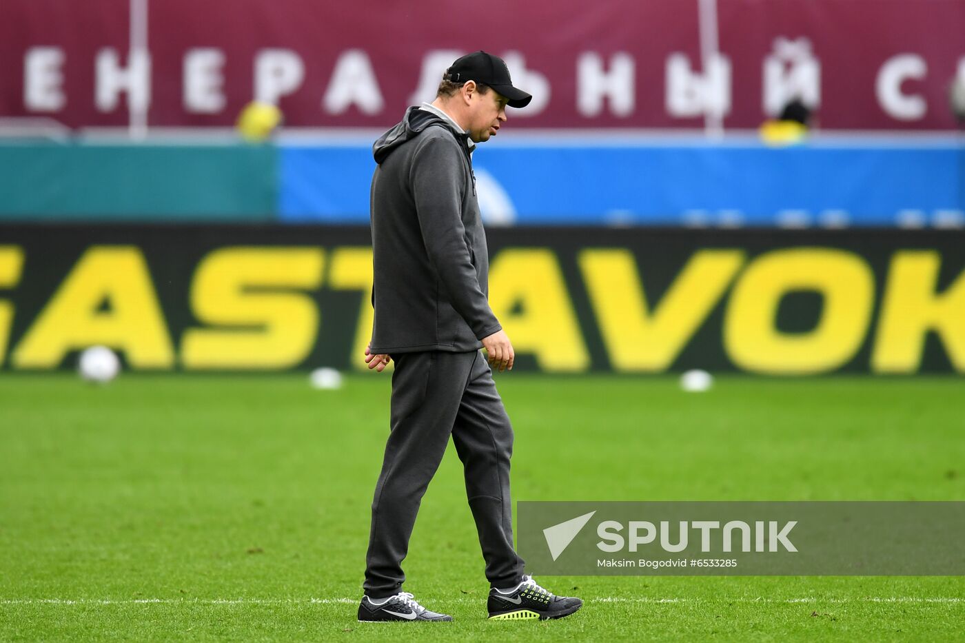 Russia Soccer Premier-League Rubin - Dynamo