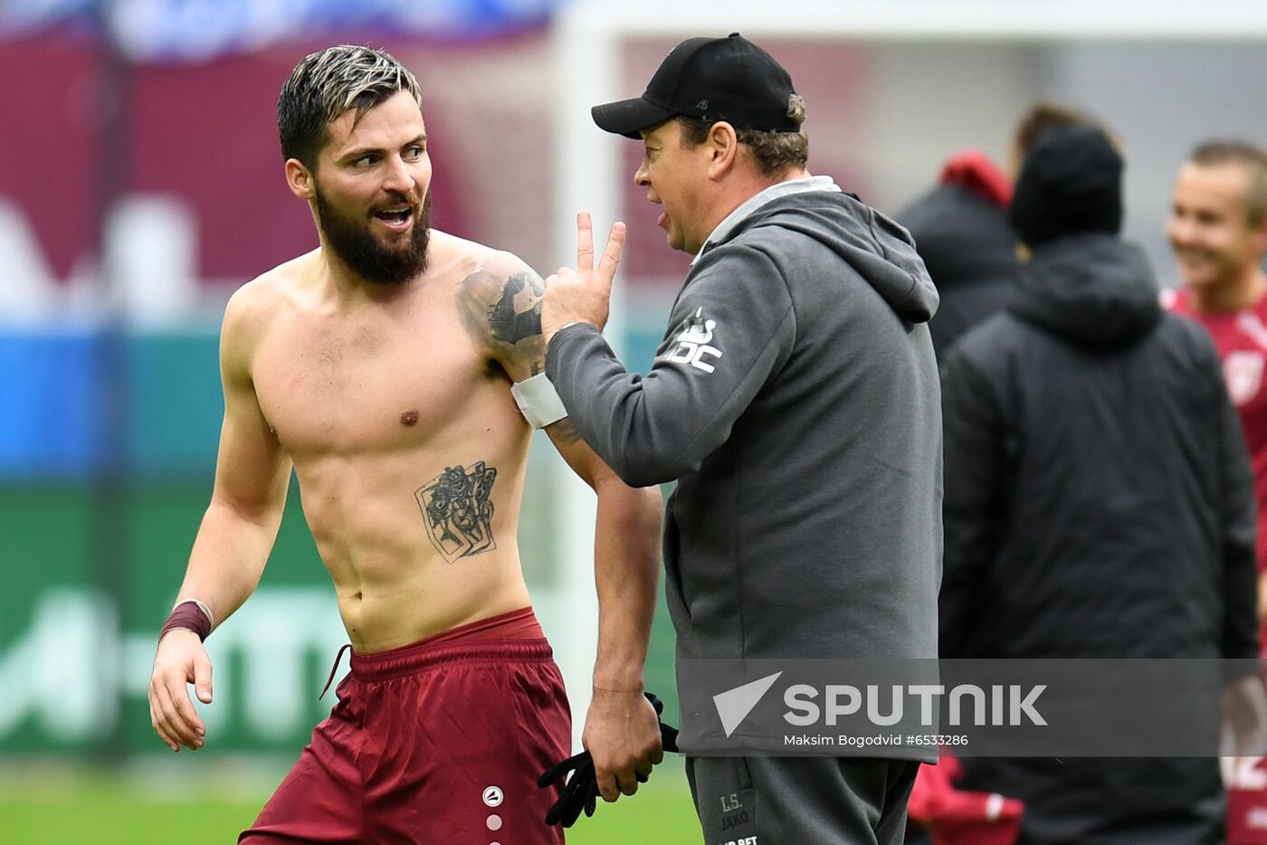 Russia Soccer Premier-League Rubin - Dynamo