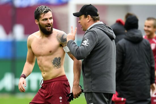 Russia Soccer Premier-League Rubin -  Dynamo