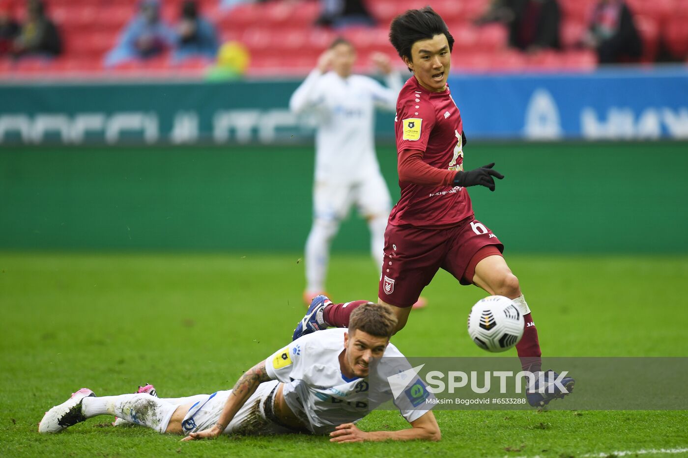 Russia Soccer Premier-League Rubin - Dynamo