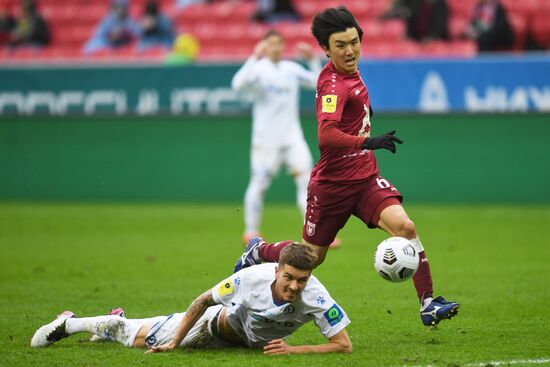 Russia Soccer Premier-League Rubin -  Dynamo