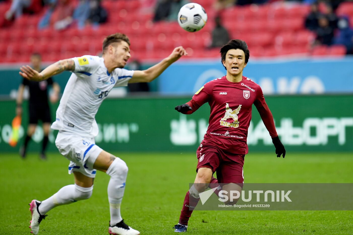 Russia Soccer Premier-League Rubin - Dynamo