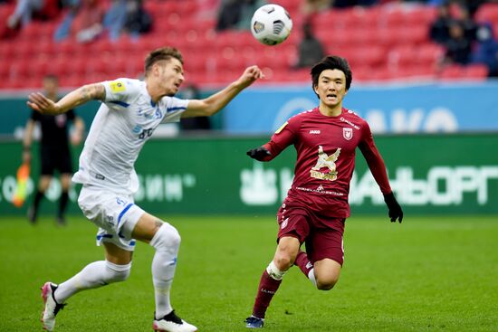 Russia Soccer Premier-League Rubin -  Dynamo