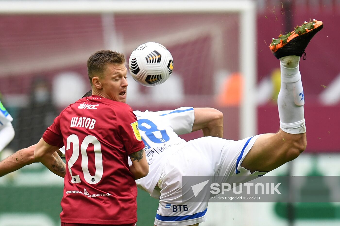 Russia Soccer Premier-League Rubin - Dynamo