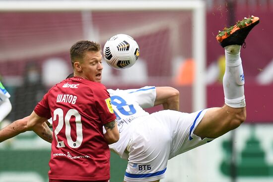 Russia Soccer Premier-League Rubin -  Dynamo