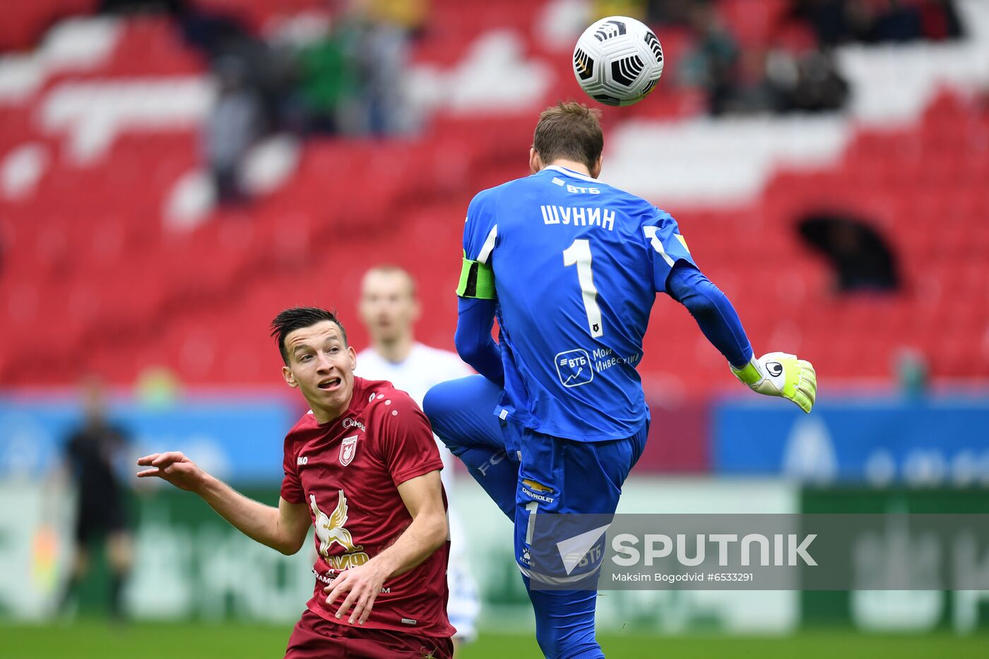 Russia Soccer Premier-League Rubin - Dynamo