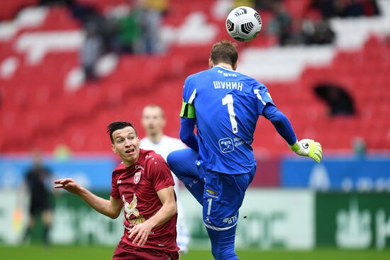 Russia Soccer Premier-League Rubin -  Dynamo