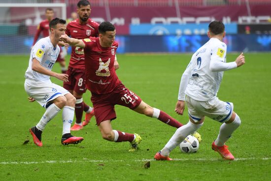 Russia Soccer Premier-League Rubin -  Dynamo