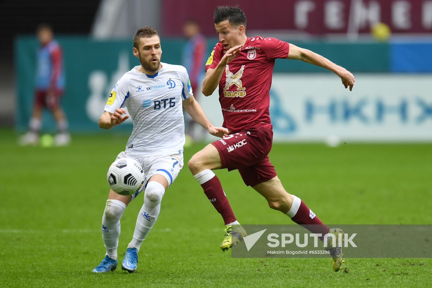 Russia Soccer Premier-League Rubin - Dynamo