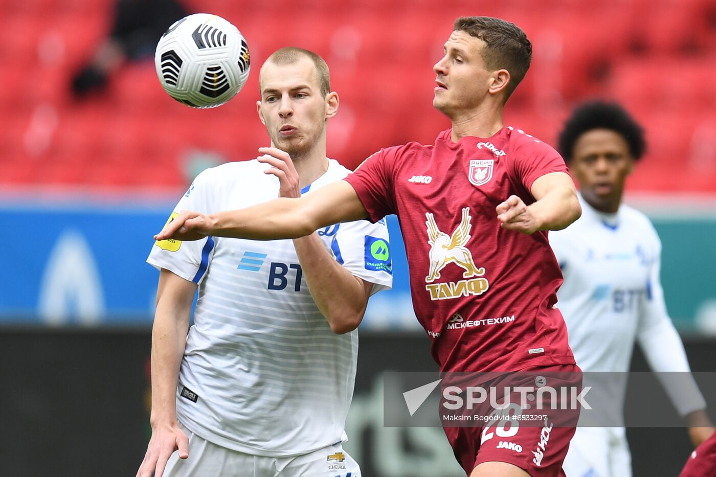 Russia Soccer Premier-League Rubin - Dynamo