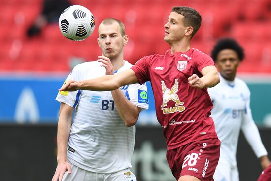 Russia Soccer Premier-League Rubin -  Dynamo