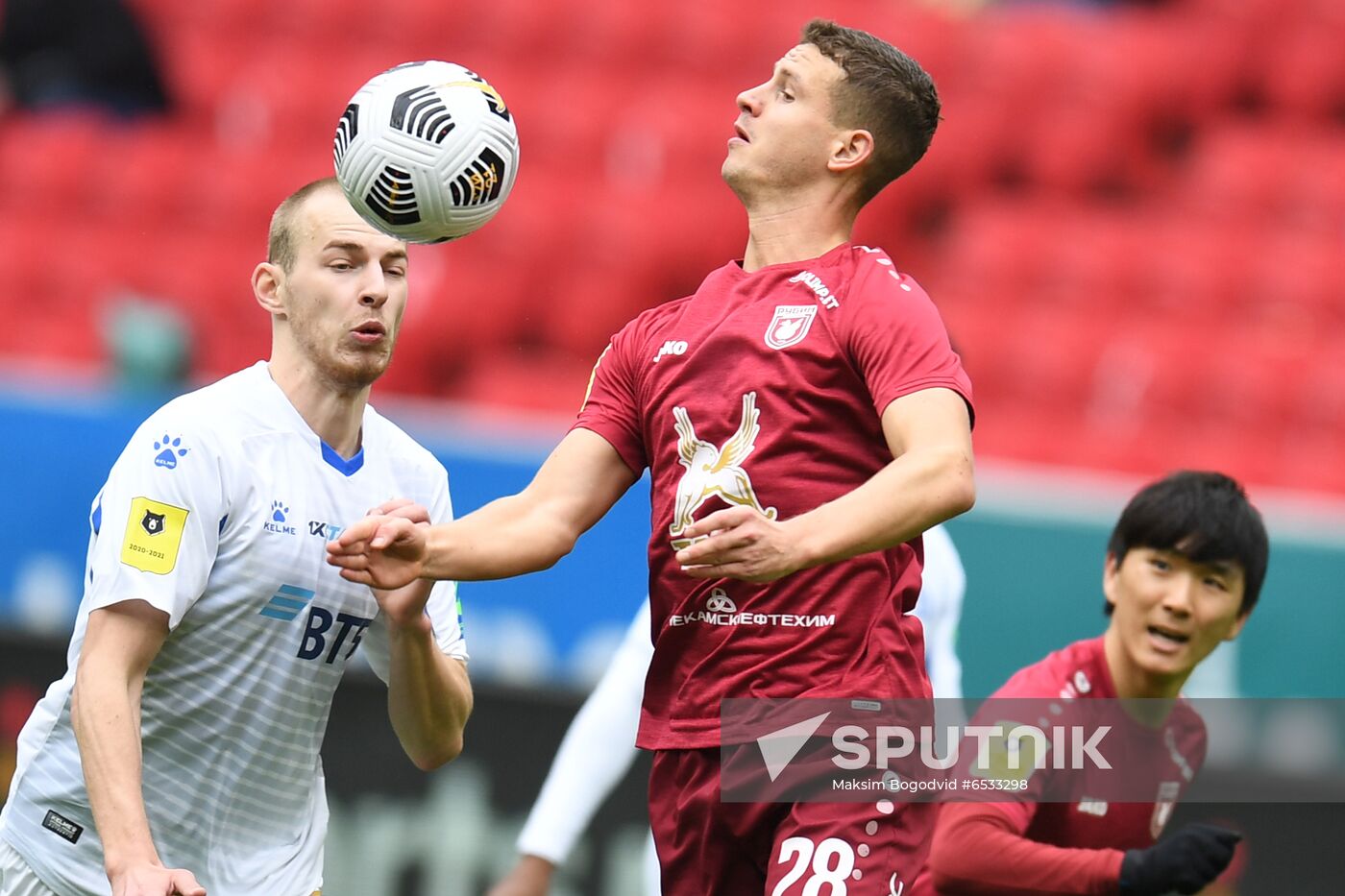 Russia Soccer Premier-League Rubin -  Dynamo