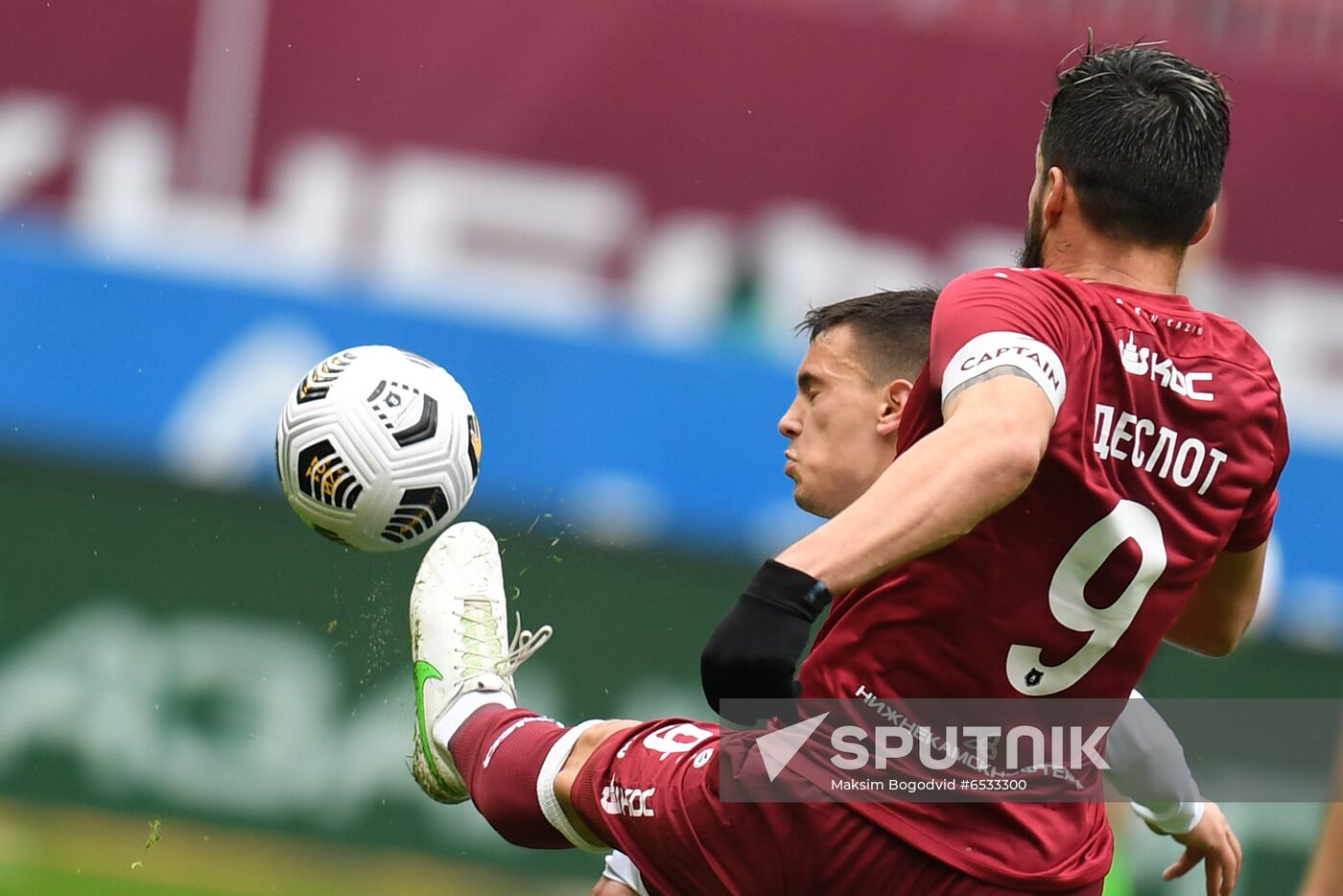 Russia Soccer Premier-League Rubin - Dynamo