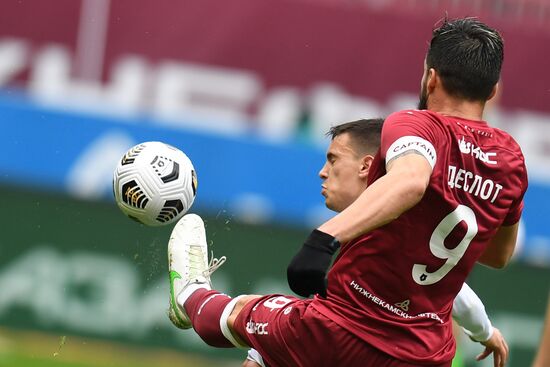 Russia Soccer Premier-League Rubin -  Dynamo