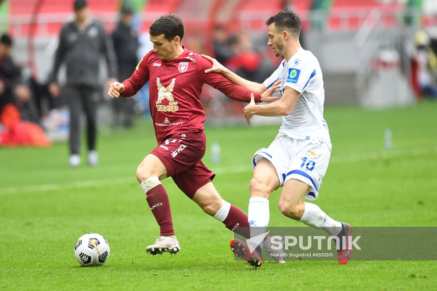 Russia Soccer Premier-League Rubin - Dynamo
