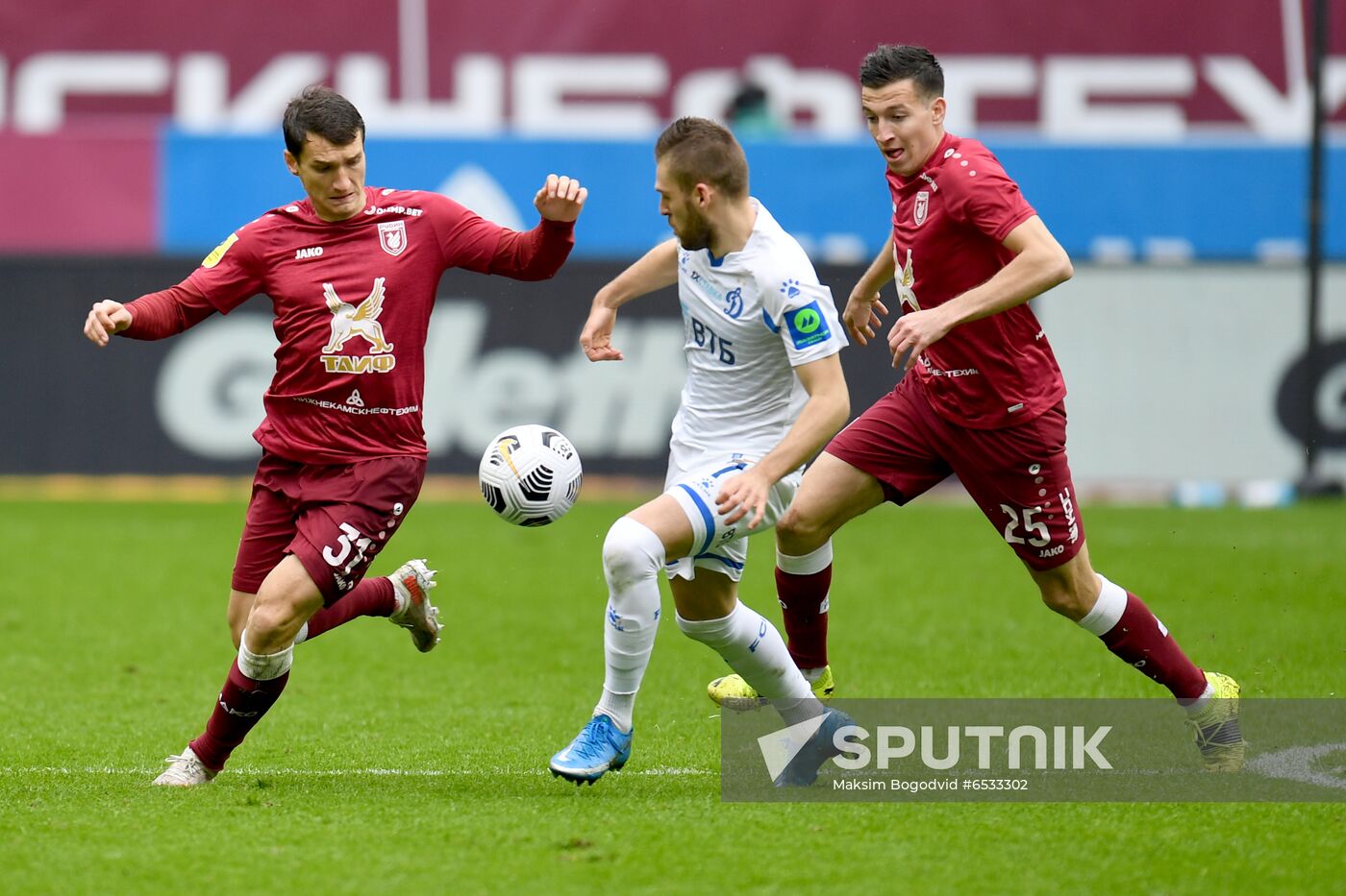 Russia Soccer Premier-League Rubin -  Dynamo