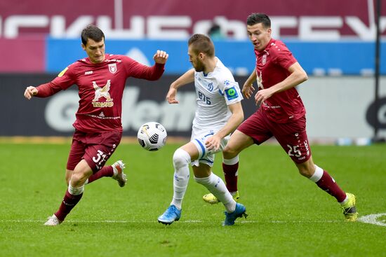 Russia Soccer Premier-League Rubin -  Dynamo