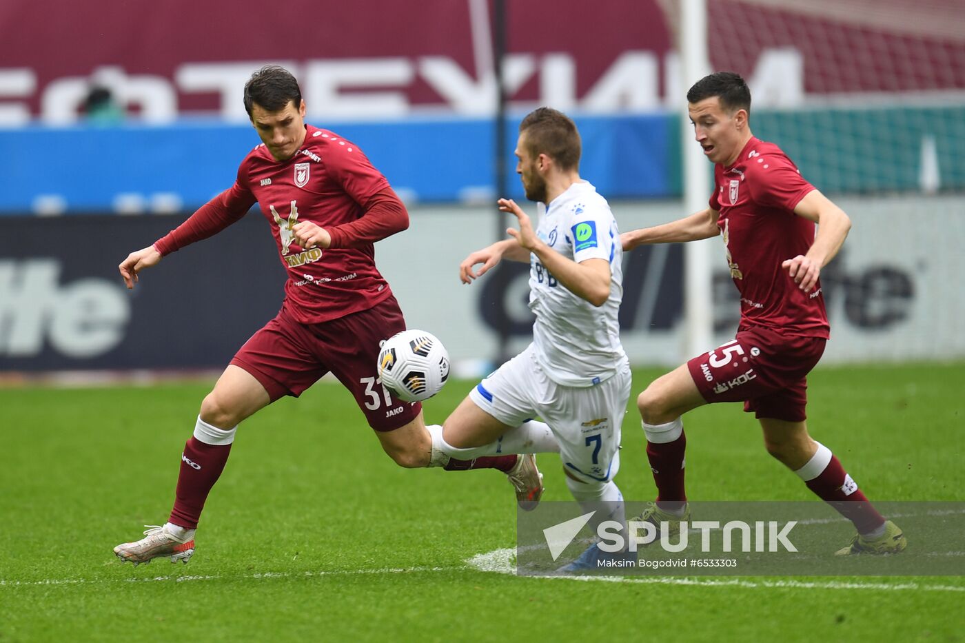 Russia Soccer Premier-League Rubin -  Dynamo