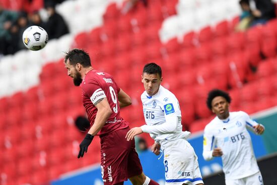Russia Soccer Premier-League Rubin -  Dynamo
