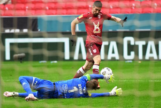 Russia Soccer Premier-League Rubin -  Dynamo