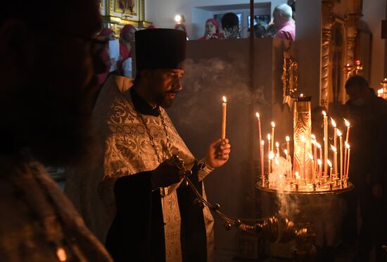 Russia Orthodox Easter