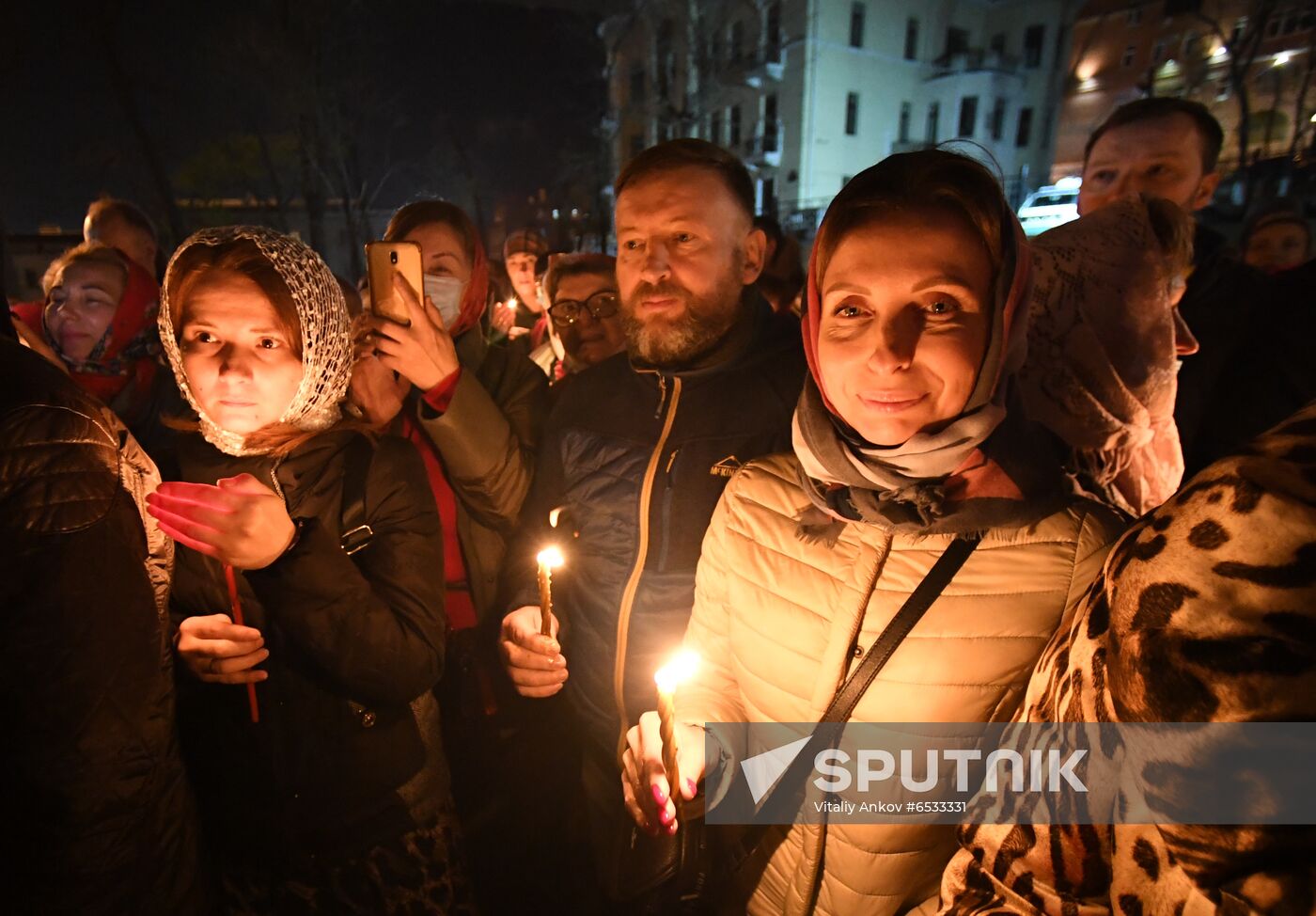 Russia Orthodox Easter