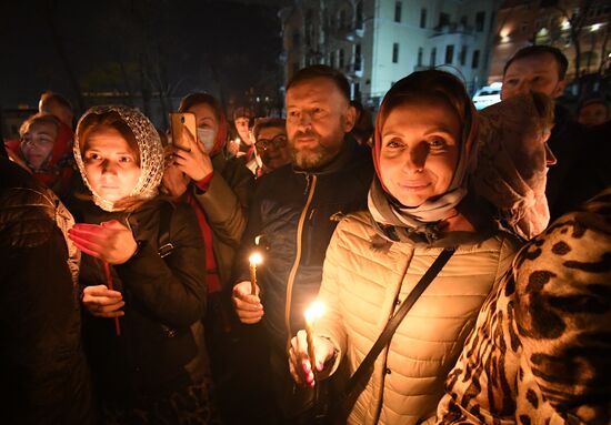 Russia Orthodox Easter
