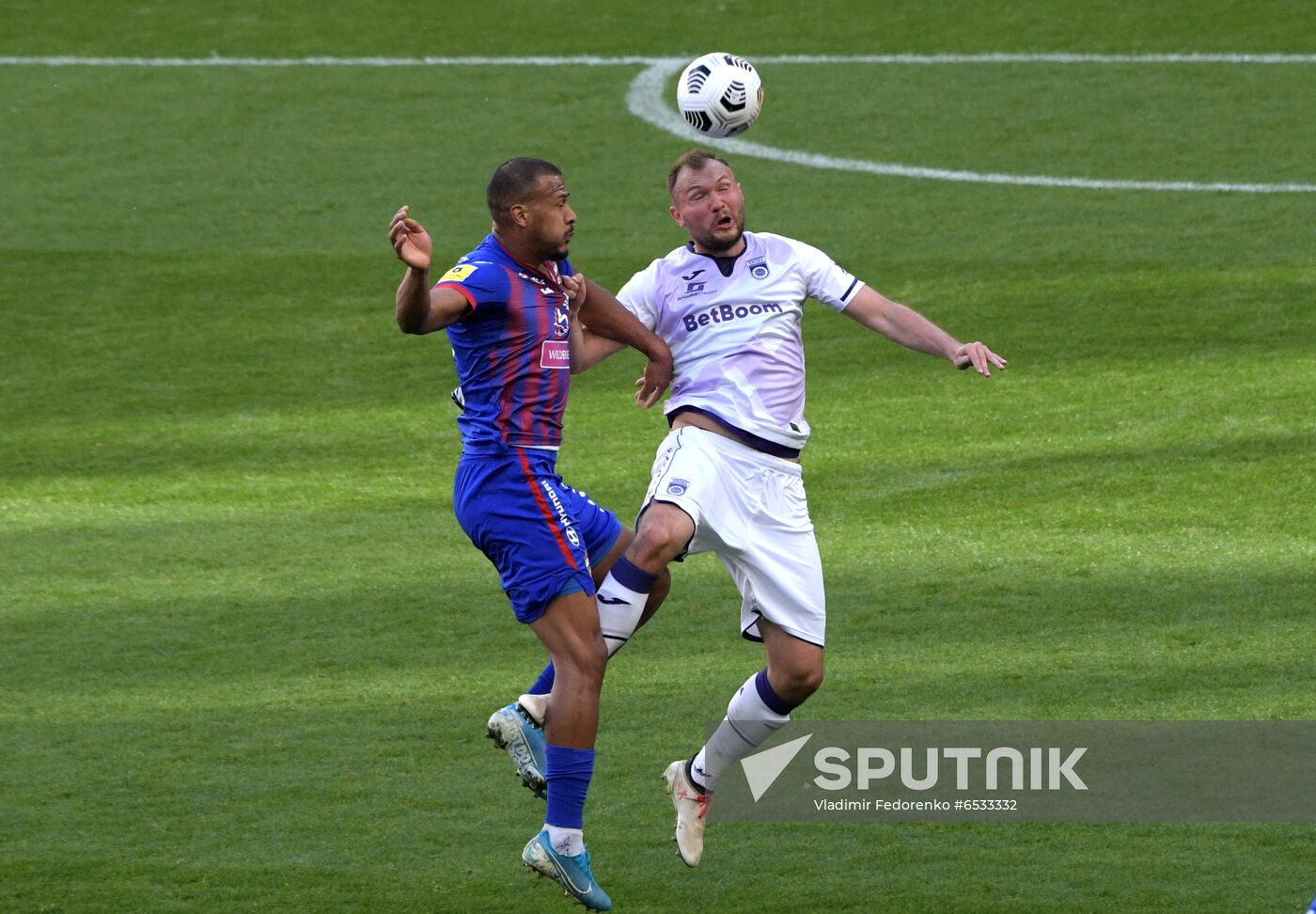 Russia Soccer Premier-League CSKA - Ufa