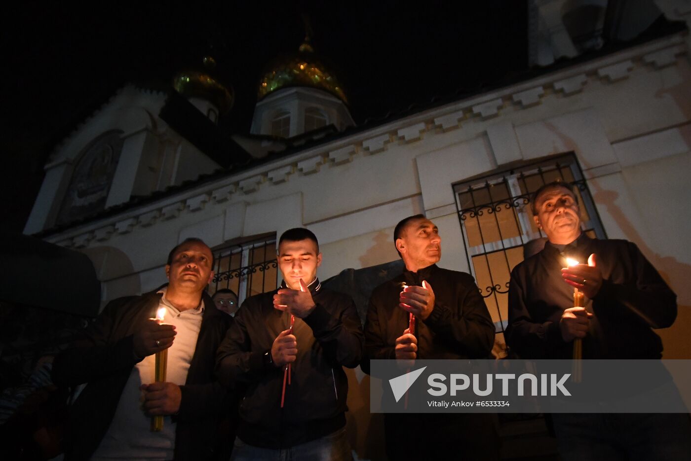 Russia Orthodox Easter