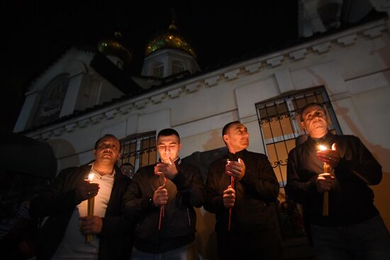 Russia Orthodox Easter