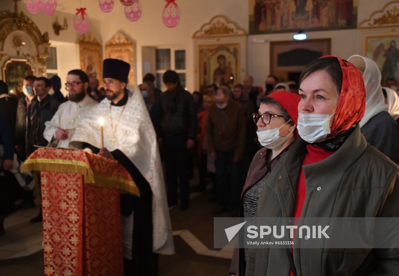 Russia Orthodox Easter